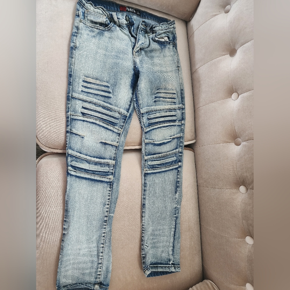 Boys Panyc brand size 14 Jeans. Like new.
